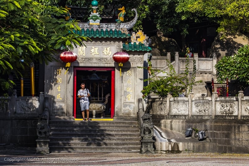 macao itineraries