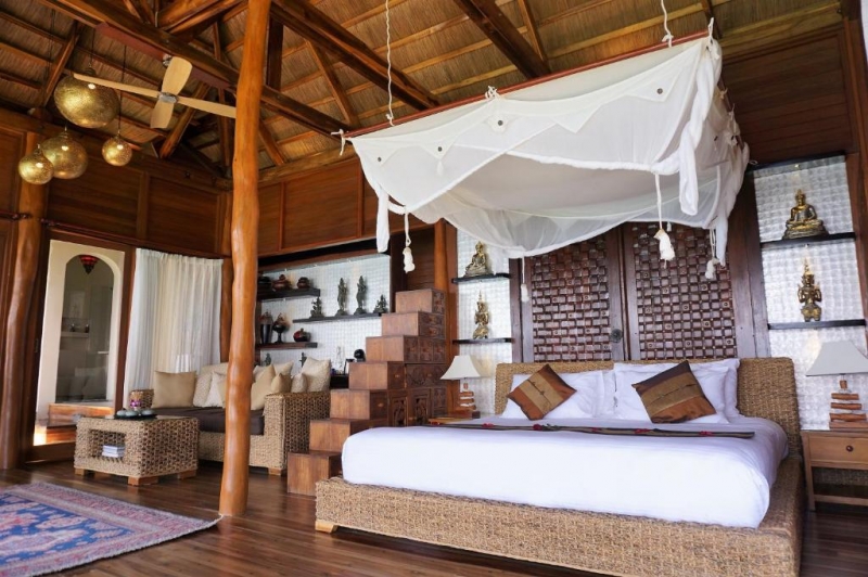 vellago resort bedroom