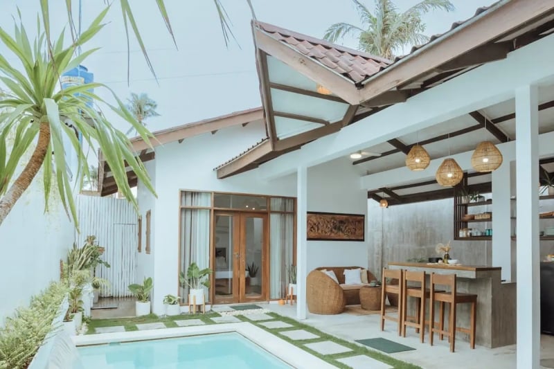 siargao airbnb philippines pool 