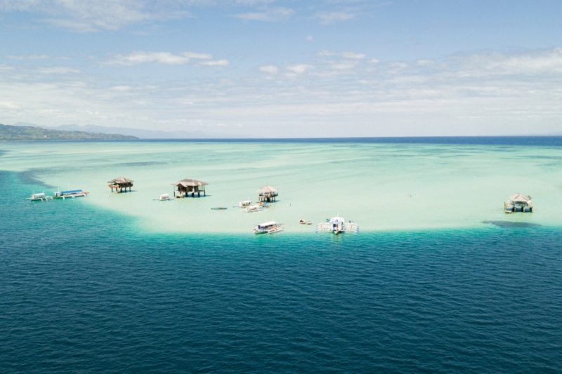 manjuyod sandbar philippines