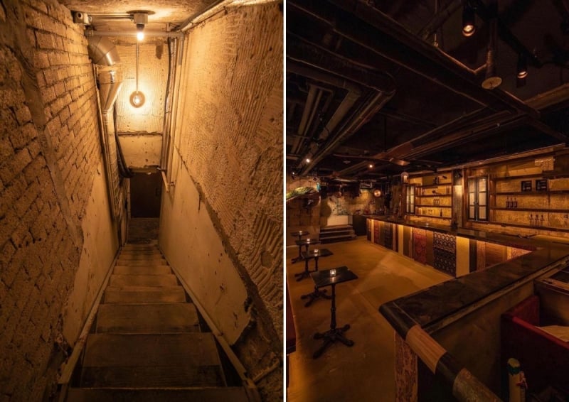 Hidden bar in Seoul, Birdman