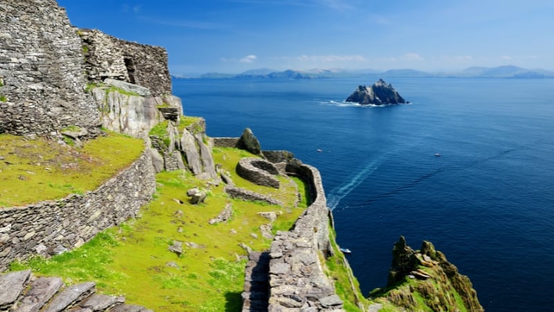 skellig michael star wars