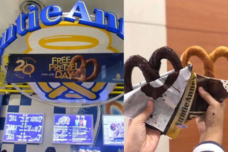 auntie anne's