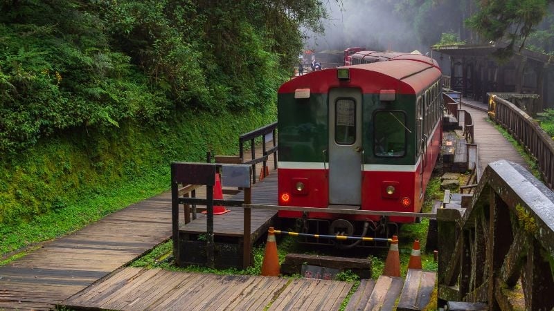 Alishan Forest Railway