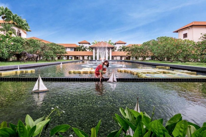 sofitel fountain