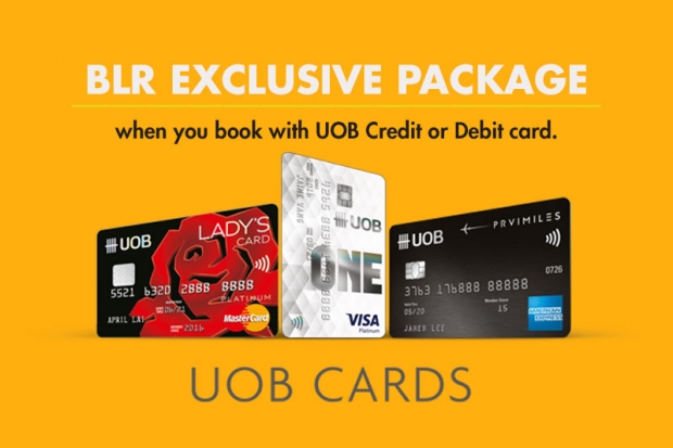 Relax by the Beach in Bintan Lagoon Resort with UOB package