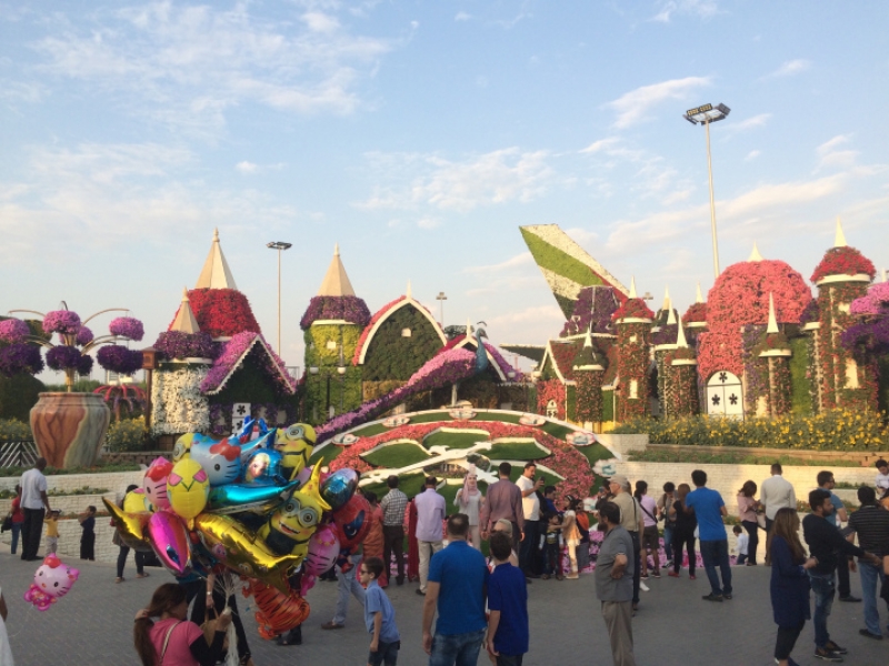 dubai miracle garden