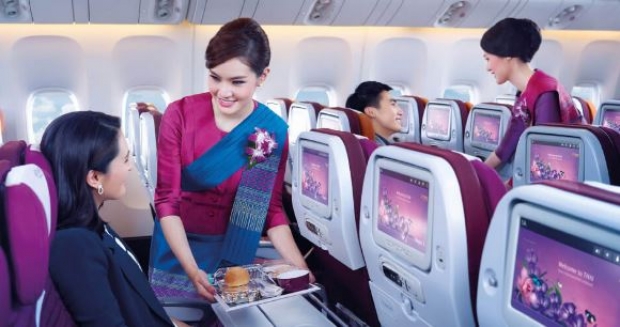 I Fly Thai 2018. Economy Class Fare from SGD251