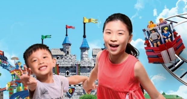 Kids Go FREE in Legoland Malaysia