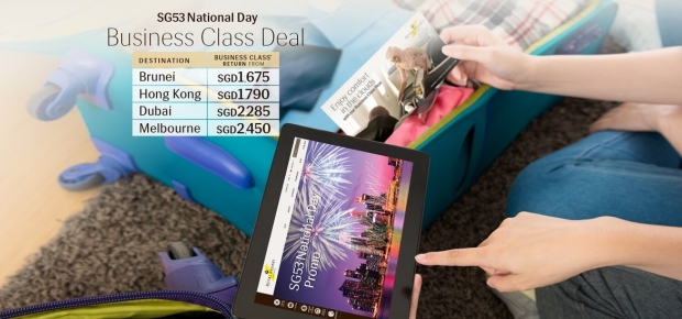 Business Class Deal in Royal Brunei Airlines