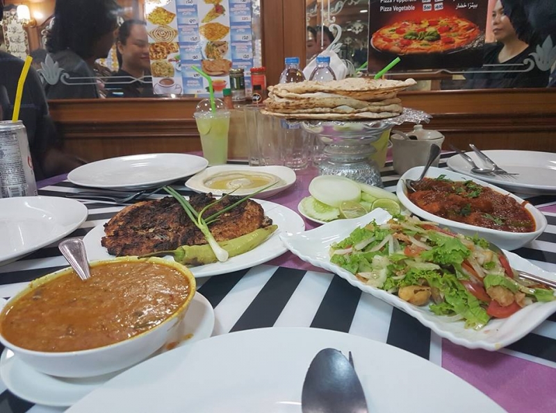 Halal restaurants in Bangkok, Thailand