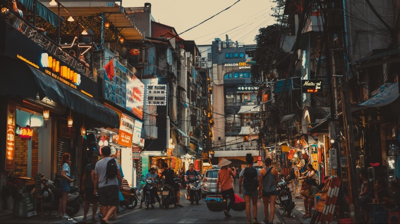 vietnamese coffee: hanoi