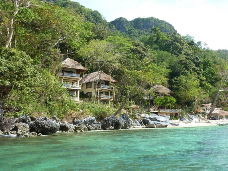 vellago palawan resorts seven commandos beach