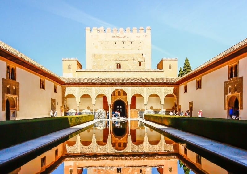 places to visit in spain alhambra