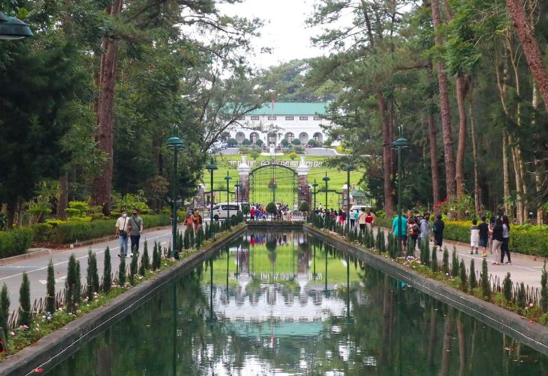 baguio famous tourist spot