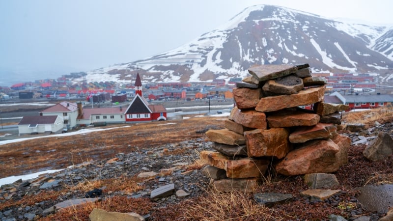 a church in longyearbyen