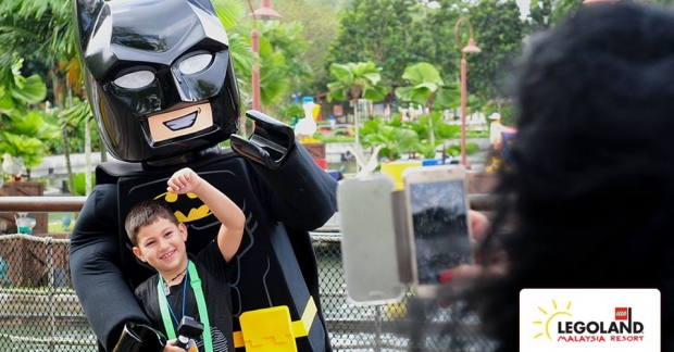 WIN a Pair of  1-Day Legoland Malaysia Tickets