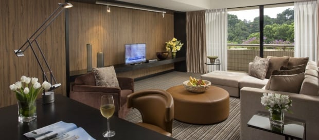 Suite Life Experience in Concorde Hotel Singapore