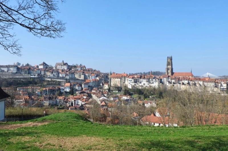 hiking in fribourg