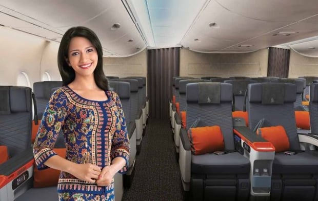 Singapore Airlines Premium Economy Class Offer from SGD998
