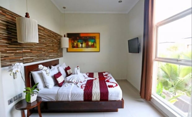 1-For-1 One Room Night (Includes Breakfast Daily) in Uppala Villa Seminyak with HSBC