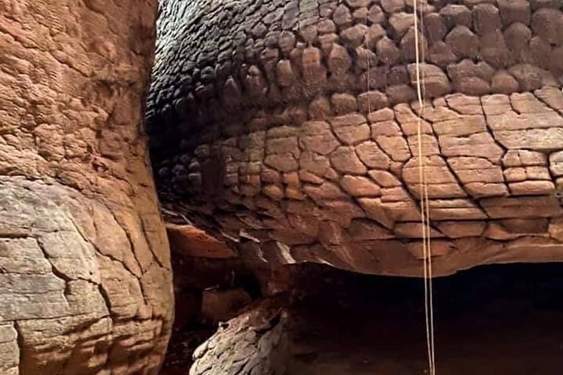 This Giant Snake Rock in Thailand Is a Fascination of Many — Is It an Actual Fossil? - AMZ Newspaper