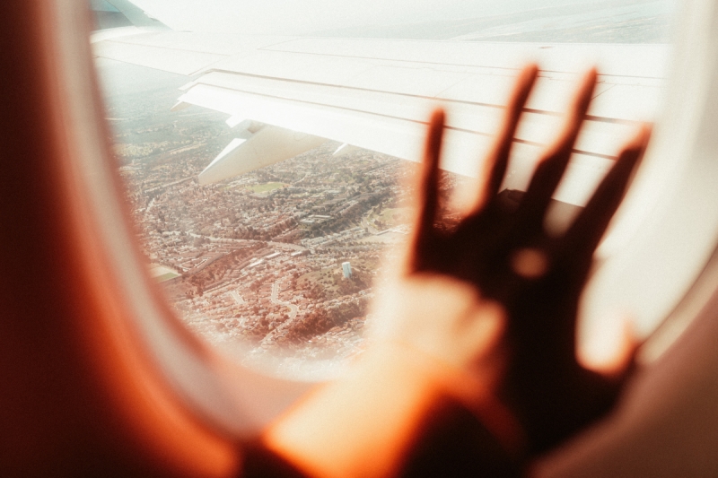 plane window seat