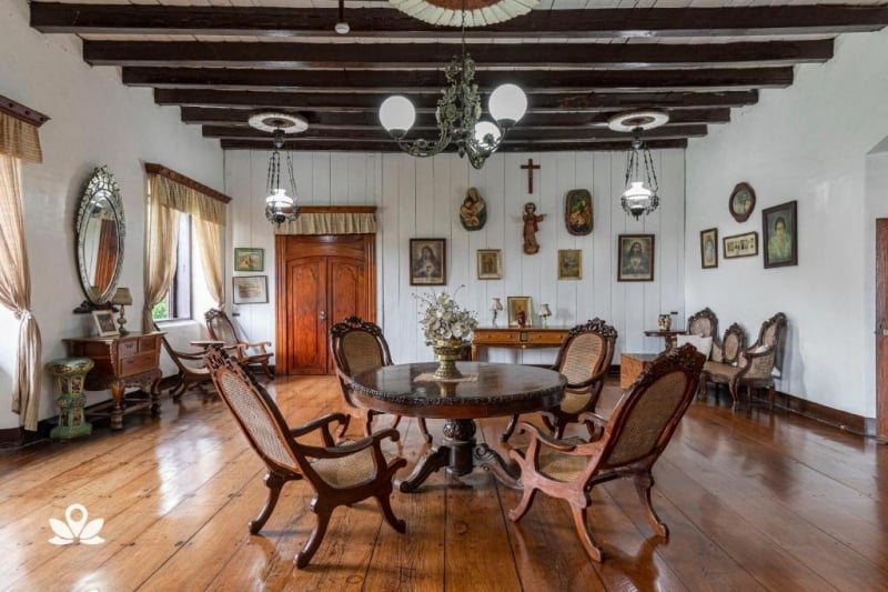 Villa Angela heritage house interiors