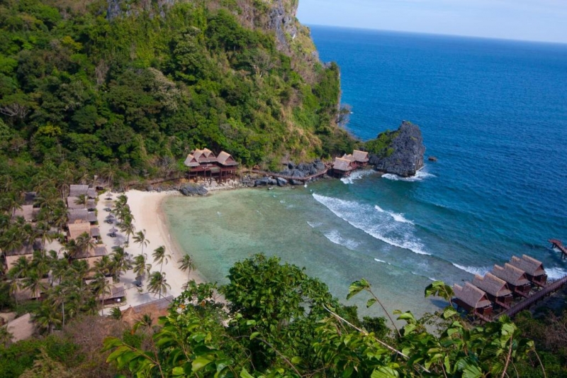 cauayan island resort and spa palawan resorts el nido