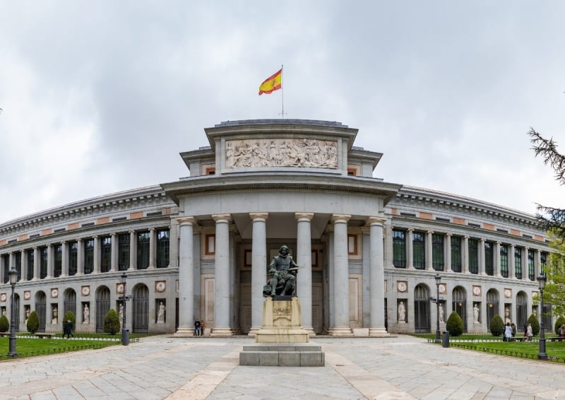 places to visit in spain museo nacional del prado
