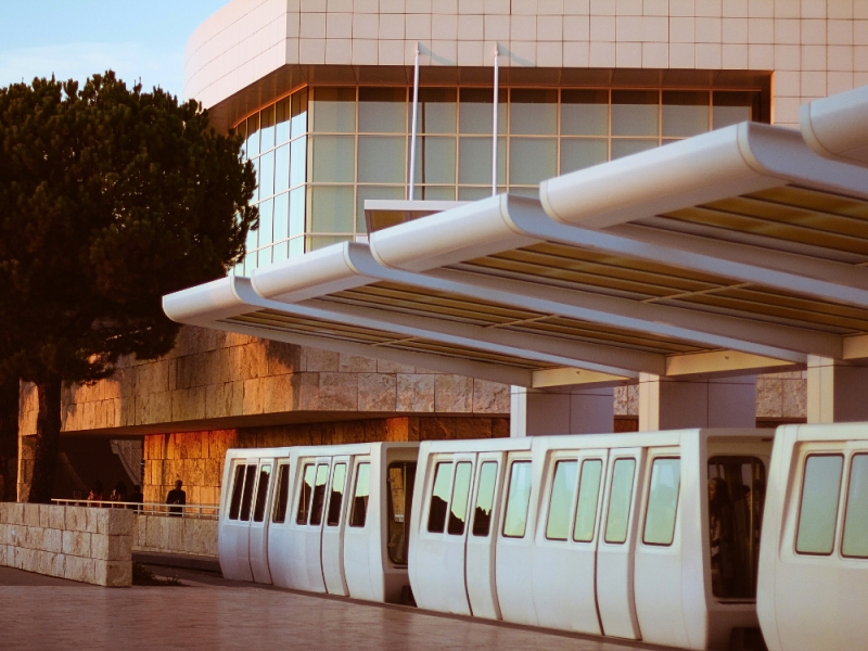 Getty Centre trams, Fun Things to Do in LA