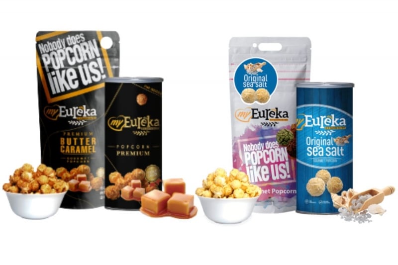 eureka popcorn
