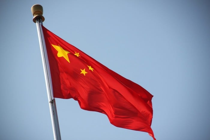 china flag