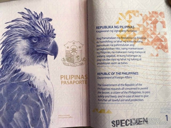 new philippine passport