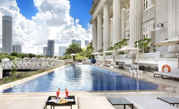 Enjoy 25% off Best Available Rates in The Fullerton Hotel Singapore this June