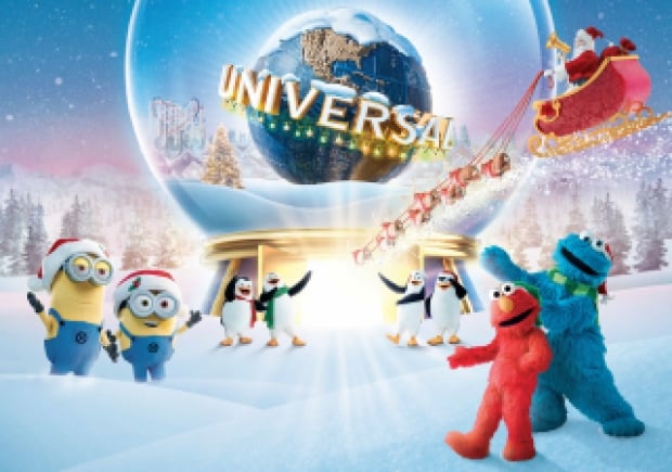 OCBC Mastercard® Exclusive Universal Christmas Experience in Resorts World Sentosa