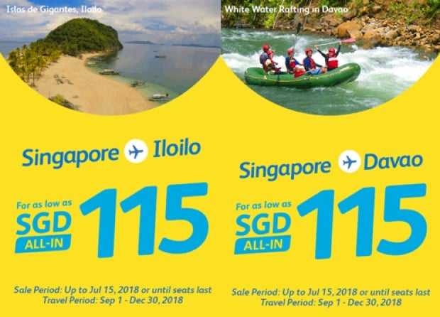 Fly to Philippines with Cebu Pacific from SGD89 1