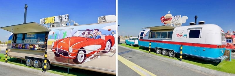 dubai food trailer park