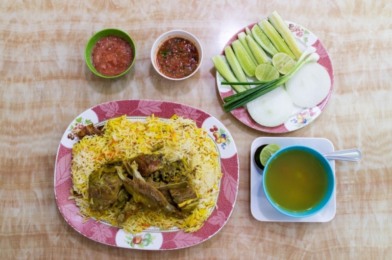 مطاعم حلال في مدينة بانكوك، تايلاند