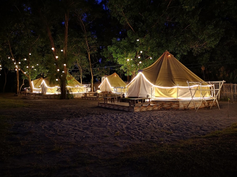 glamping near manila