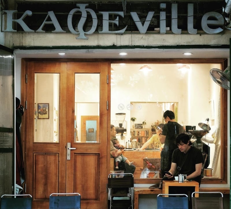 vietnamese coffee: kafeville