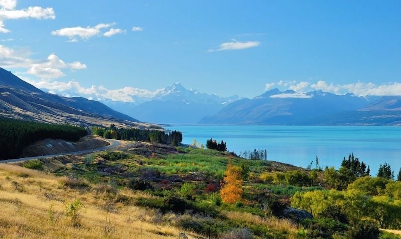 mount cook national park