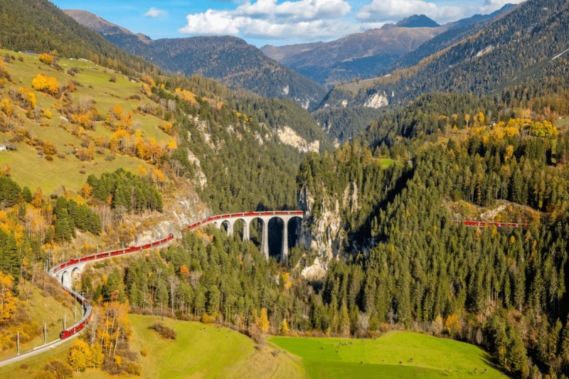 world's longest passenger train