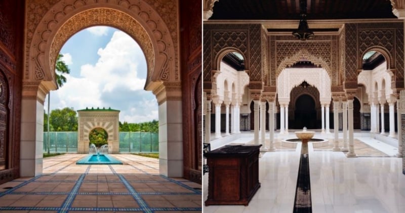 putrajaya attractions: Moroccan Pavilion