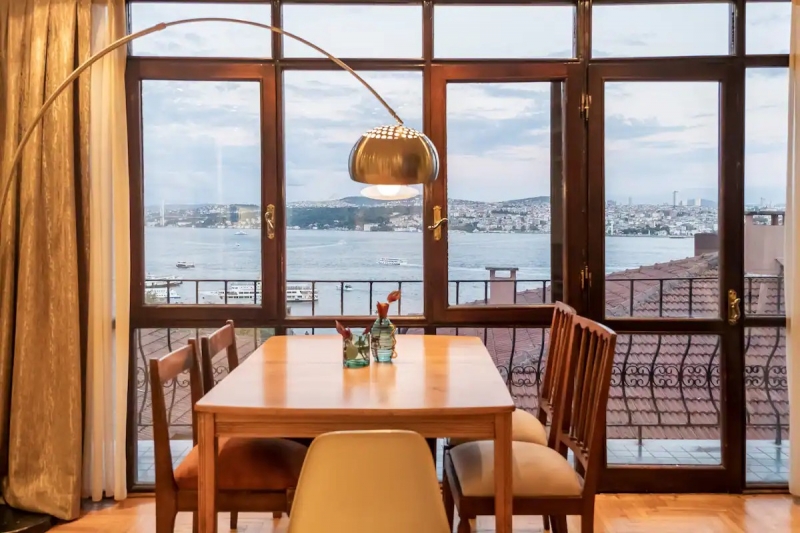 8 Airbnb Listings In Istanbul Where East Meets West