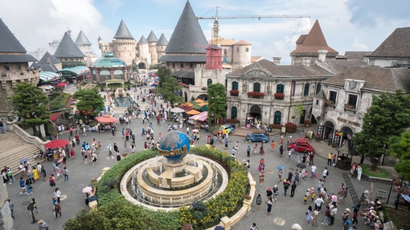 ba na hills, da nang, vietnam