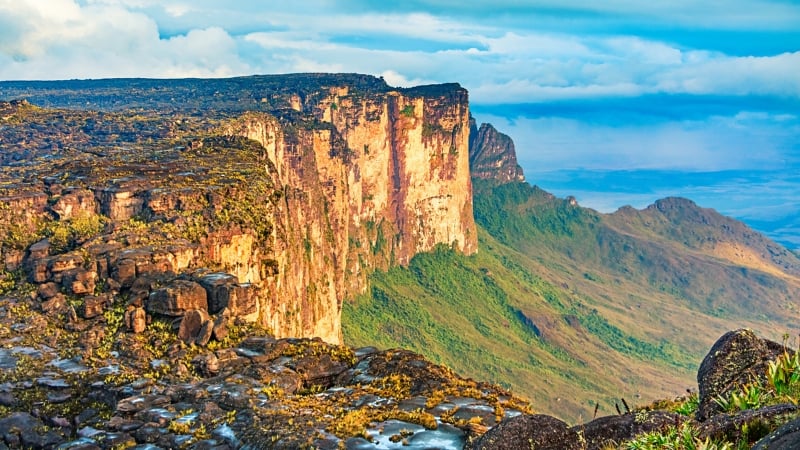 Mount Roraima Tripoint: Brazil, Guyana, Venezuela tripoint