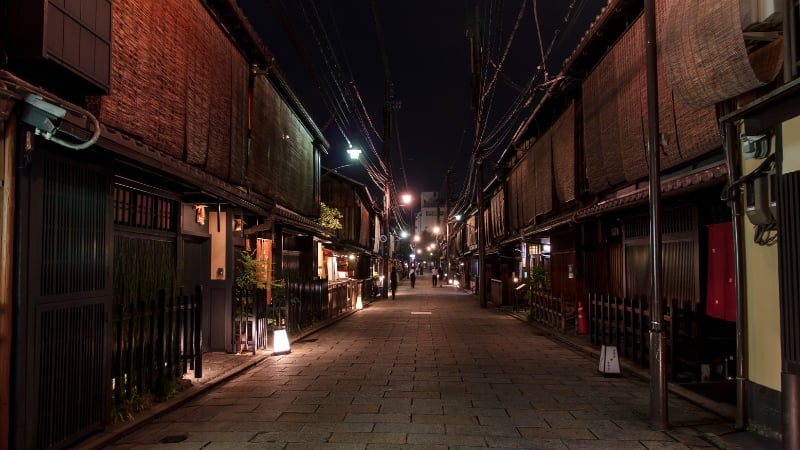 kyoto nightlife