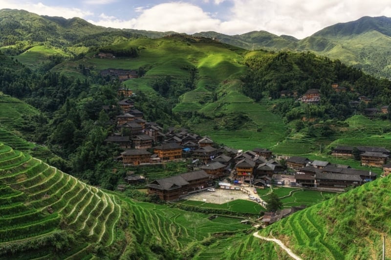 dazhai village