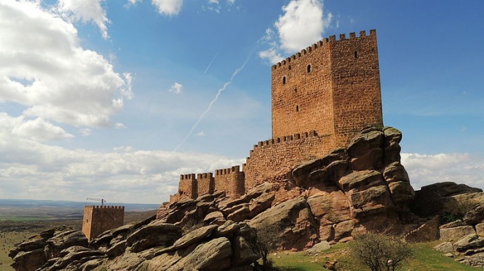 Zafra Castle, Spain